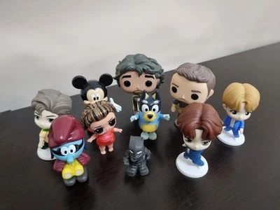 Collection Random Figures Funko Pops McDonald’s Bluey Smurf Happy Meal Toys - image 1 of 4