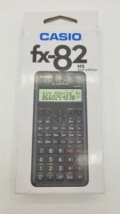 Casio FX-82 MS Taschenrechner 2nd Edition Tischrechner Schulrechner Bürorechner - Bild 1 von 3