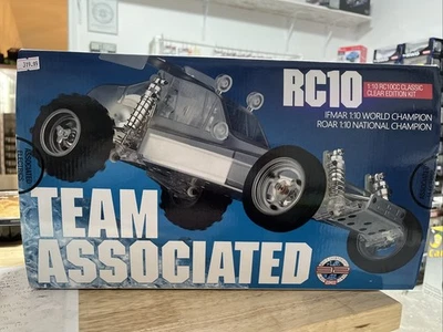 Team Associated RC10CC Classic Clear Edition - Image 1 of 4