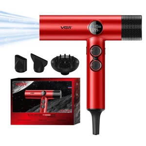 401 Negative Ionic Hair Dryer, Professional BLDC Motor Blow Dryer for Fast Dr... - Picture 1 of 9