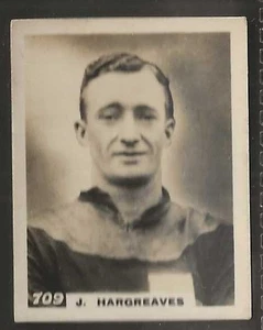 PINNACE FOOTBALL-PINNACE BACK-#0709- (NO TEAM NAME) - BRADFORD CITY - HARGREAVES - Picture 1 of 2