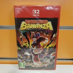 Donkey Kong Bananza SWITCH 2 NUOVO SIGILLATO ITA - Foto 1 di 2