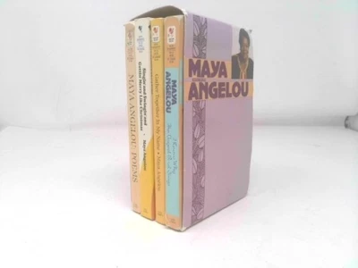 Maya Angelou-4 Vol. Boxed Set by Maya Angelou Foto 1 de 2