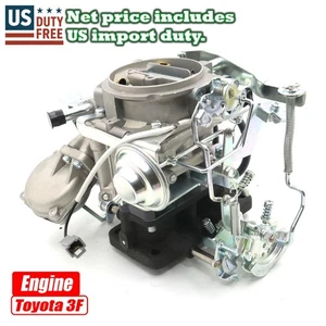 Fit Toyota Land Cruiser FJ62 FJ70 FJ73 FJ75 FJ80 LHD 3F 4.0L MTM Carburetor Assy - Picture 1 of 6