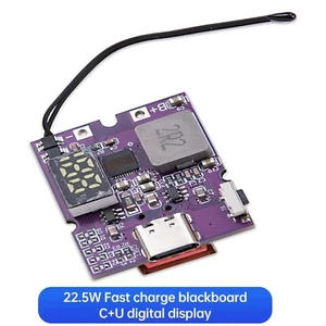 22.5W Bi-directional Fast Charging Module Mobile Power Bank Circuit Board - Picture 1 of 8