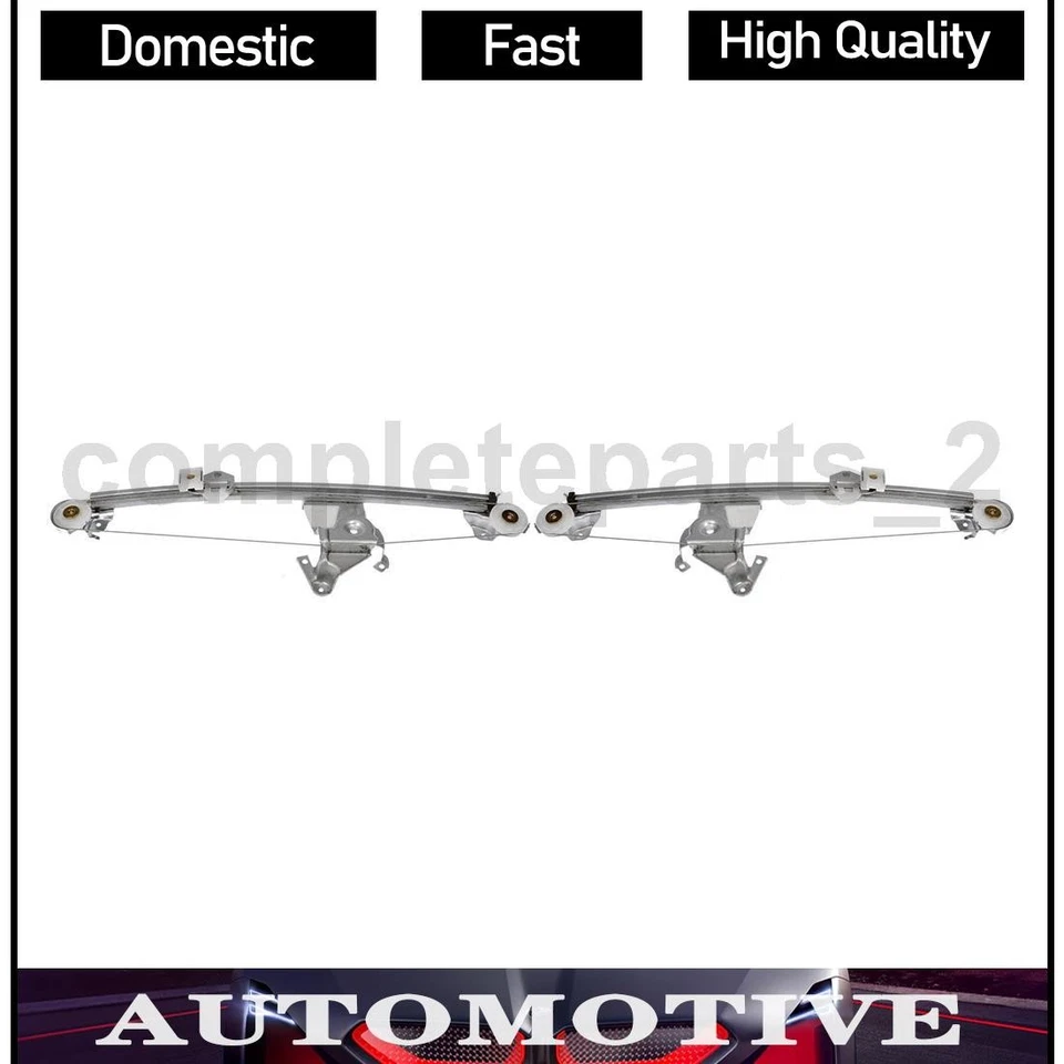 Regulador de ventana trasera Dorman para Mercedes-Benz E320 E430 E55 AMG 2000 Foto 1 de 4