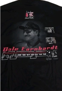 New Vintage Deadstock Dale Earnhardt Shirt XL Nascar Racing Lifetime Of Winning - Picture 1 of 8