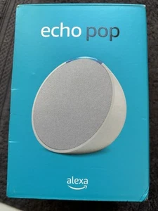 Amazon Echo Pop Smart Speaker - White - Picture 1 of 2