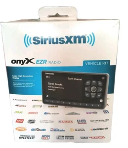 SiriusXM Onyx EZR SXEZR1V1 Coche Estéreo Radio Satelital Coche Kit *Caja Dañada Nuevo en Paquete Ne - Imagen 1 de 12