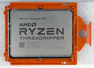 AMD Ryzen Threadripper 1950X Desktop CPU- For Parts, Not Working - Picture 1 of 2