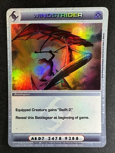 Chaotic Windstrider 164/232 DOP Unlimited Super Rare Battlegear NM/LP - Picture 1 of 2