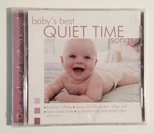 Baby's Best: Quiet Time Songs NEU VERSIEGELT CD Brahms Mozart Sleepytime SELTEN NEU - Bild 1 von 3