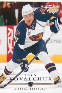 2008 Upper Deck #189 Ilya Kovalchuk Near Mint or Better