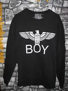 Boy London vintage felpa shirt sweater cotton '90s maglia shirt jersey - Foto 1 di 1