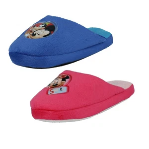 WD8124 /WD8147 Kids Disney Mickey Mouse / Minnie mouse mule slippers - Picture 1 of 18
