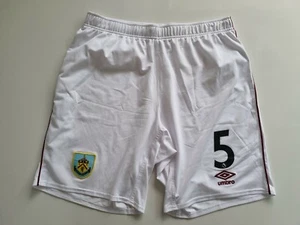James Tarkowski 2020-21 Burnley Player Issue XL Umbro kit de hogar EPL - Imagen 1 de 5