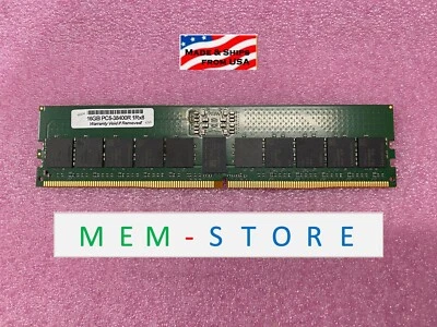 16GB PC5-4800 RDIMM DDR5 RAM Memory for P58354-H21 HPE Compatible Replacement - Image 1 of 4