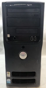 Dell Dimension E310 | Intel Pentium 4 @2.8GHz | 2GB RAM | 500GB HDD | Windows XP - Picture 1 of 6