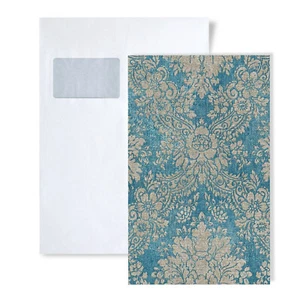 1 PIEZA DE MUESTRA Profhome S-336075-GU DIN A4 | PATRÓN del papel pintado Shabby Chic - Imagen 1 de 1