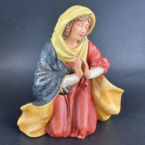 Grandeur Noel Porzellan Krippe Mutter Jungfrau Maria 6,75" Figur - Bild 1 von 5