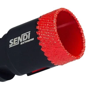 Broca para azulejos de diamante brocas M14 Ø 6-120 mm SENDI EXTREME sierra para agujeros para azulejos - Imagen 1 de 31