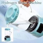 1.5L Hydrogen Water Machine,USB Rechargeabl Hydrogen Rich GeneratorMachine W3V4