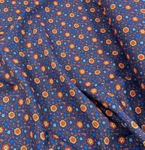 Manor Park A - The Collector's Home Curiosity Brights - By Liberty Fabrics - Picture 1 of 4