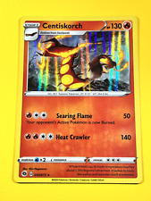 Pokémon Card NM/LP Champion's Path 2020 Centiskorch Holo Rare 10/73 
