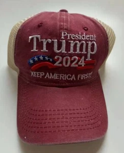 trump 2024 Mütze Camouflage - Bild 1 von 1
