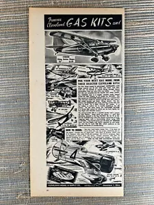 Cleveland Flying Model Airplane Gas Kits Ohio 1951 Vintage Print Ad - Picture 1 of 1