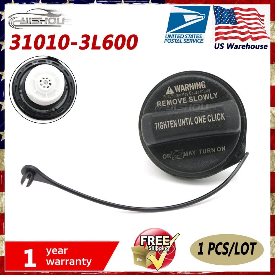 31010-3L600 NUEVA TAPA DE GAS para 06-17 Hyundai Sonata Elantra Azera Santa Fe Veloster Foto 1 de 4