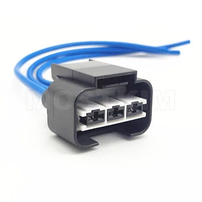 For Kia Soul 2010-2021 3-Pin Radiator Cooling Fan Connector Harness Plug  - Изображение 1 из 4