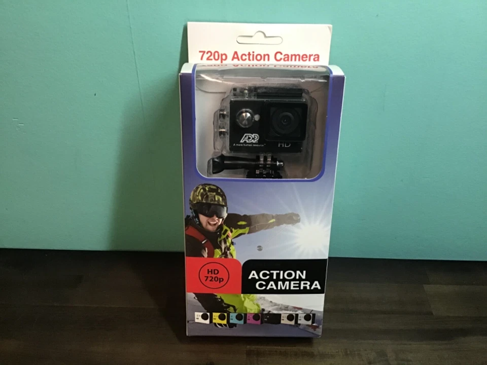 HD 720P 2" LCD Sport DV Action Camera Video Camcorder with Accessories    NEW - Image 1 of 4