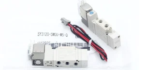 1pc NEW FIT FOR SMC solenoid valve SY3120-5FUD-C4 - Picture 1 of 1