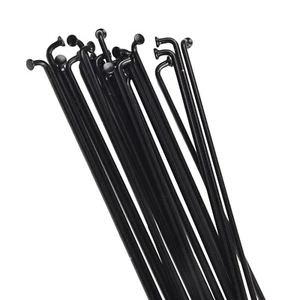 Quality Steel Spokes and Nipples Kit for 27 5/26/29er Bicycle Wheels (24 pcs) - Picture 1 of 9
