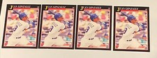 Lot Of 4x 1991 Score Juan Gonzalez #805 Texas Rangers