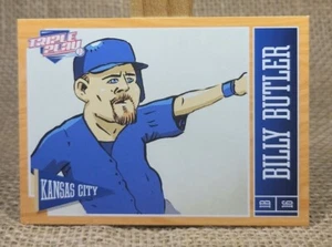 2013 Panini Triple Play Billy Butler Baseball Card #35 Royals FREE S&H A1 - Picture 1 of 2