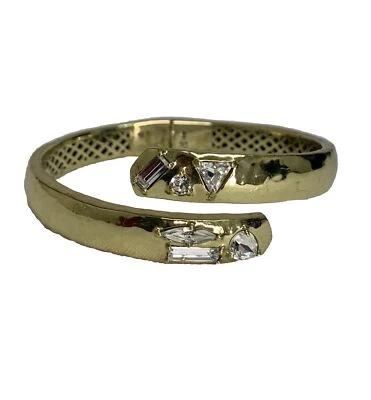 Pulsera Cobra Cristal Swarovski Latón Bisagras Silpada KRB0077 Foto 1 de 4