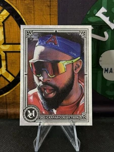 2021 Museum Collection Jo Adell Canvas Reproduction Rookie RC #CCR-17 LA Angels - Picture 1 of 2