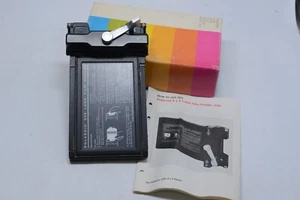 *EXCELLENT* Polaroid 545 Land Film Holder for Instant 4x5 Sheet Films - Picture 1 of 5