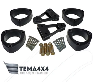 Tema4x4 Front and Rear 40mm Lift Kit for Subaru FORESTER IMPREZA LEGACY OUTBACK - Picture 1 of 7