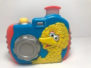 2011 Playskool Big Bird Talking Camera Sesame Street Camera Tested Working - Picture 1 of 4