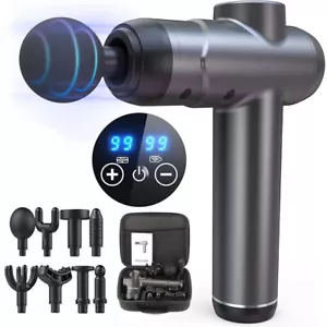 8 Köpfe Electric Massage Gun 99 Modi Massagepistole Massager Muscle Hmjnyyhxzvoe - Bild 1 von 14