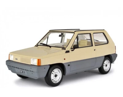 FIAT PANDA 45 1980 AVORIO SENEGAL LAUDORACING LM132A1-1 1:18 350 PCS - Photo 1/4