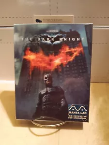 The Dark Knight 4K Double Lenticular A SteelBook Blu-ray MANTA LAB 2008 ShpNxtDy - Picture 1 of 12