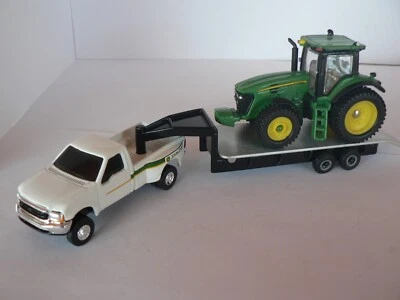 John Deere Dealer  2004 Ford F350 Super Duty with trailer and John Deere 7830 - Image 1 of 3