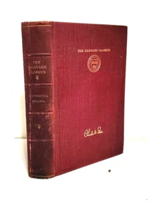 CONTINENTAL DRAMA, Harvard Classics, MOLIERE, SCHILLER, MORE!!! - Picture 1 of 3