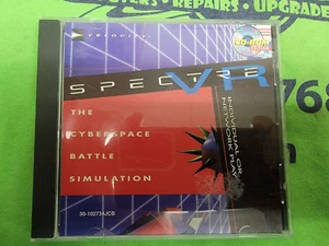 SPECTRE VR (PC, 1993) - Designed to run in MS-DOS - Picture 1 of 1