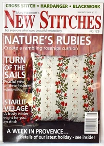 Mary Hickmott's New Stitches Magazine No. 129 - Picture 1 of 2