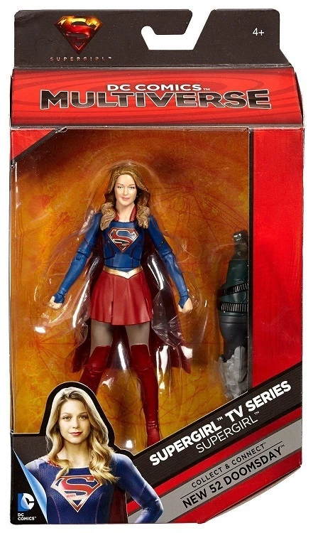 Mattel 2016 DC Multiverse 6-Inch Figure Supergirl TV Series DNW71